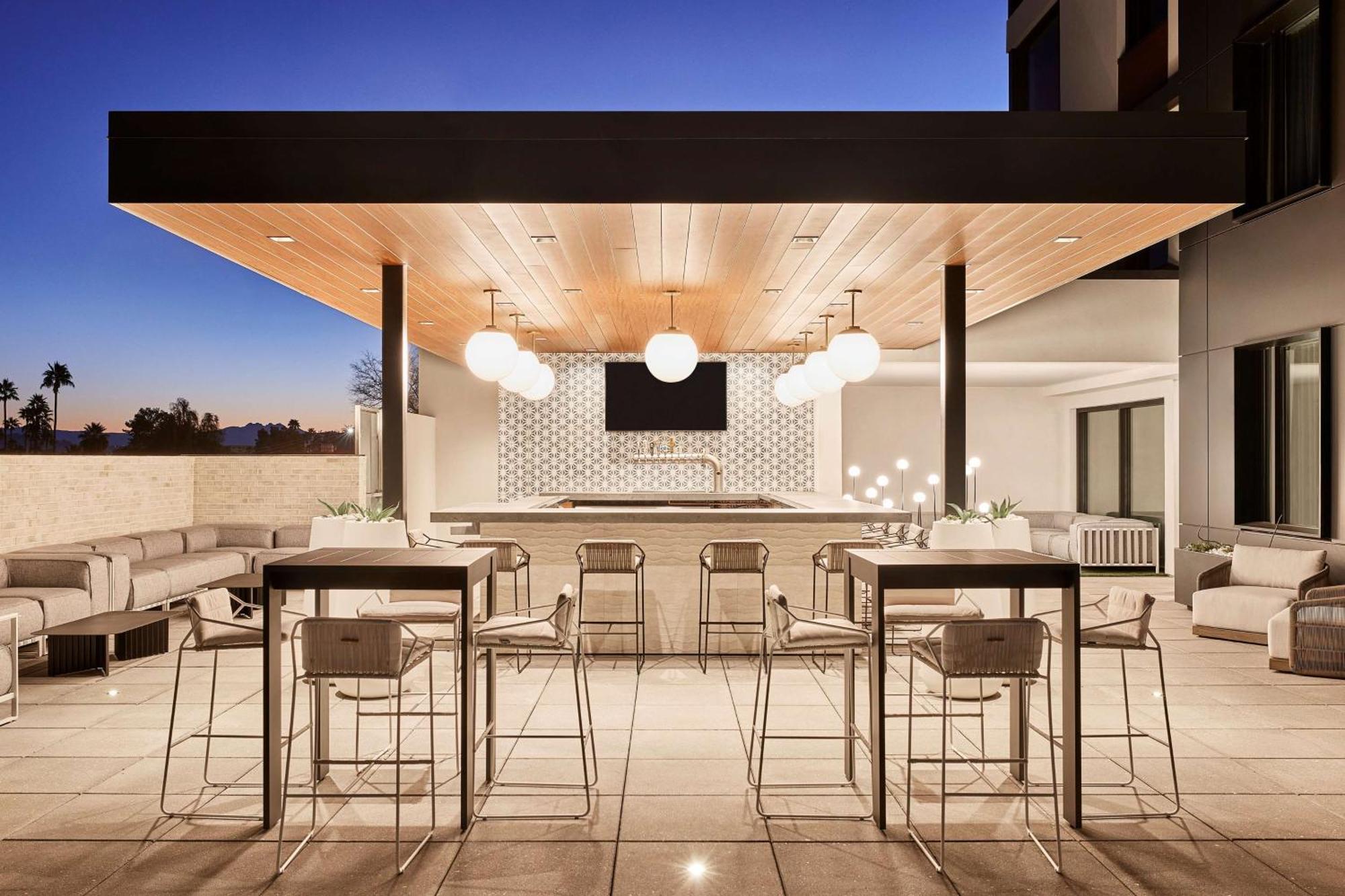 Senna House Hotel Scottsdale, Curio Collection By Hilton Exterior foto