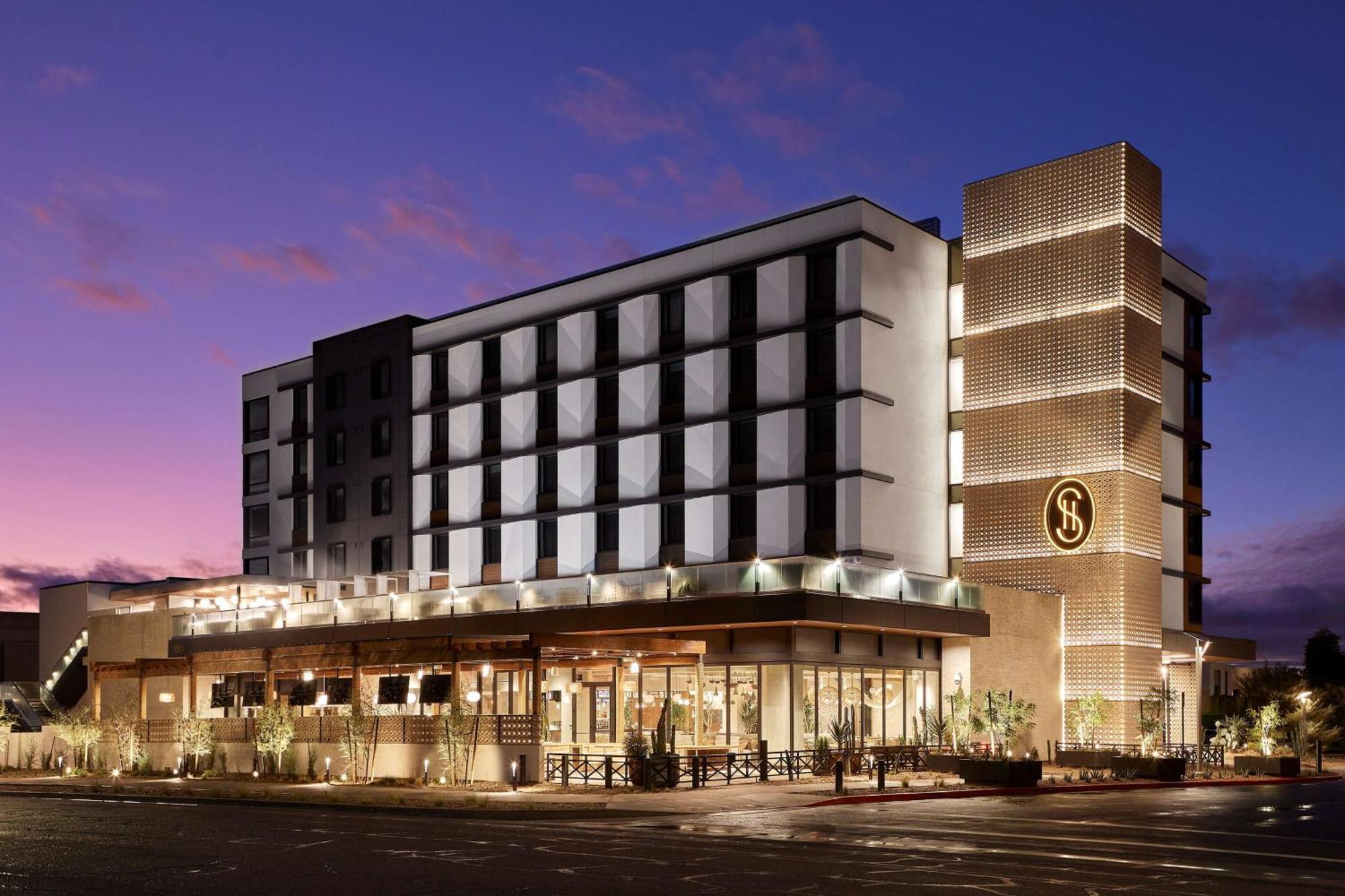 Senna House Hotel Scottsdale, Curio Collection By Hilton Exterior foto