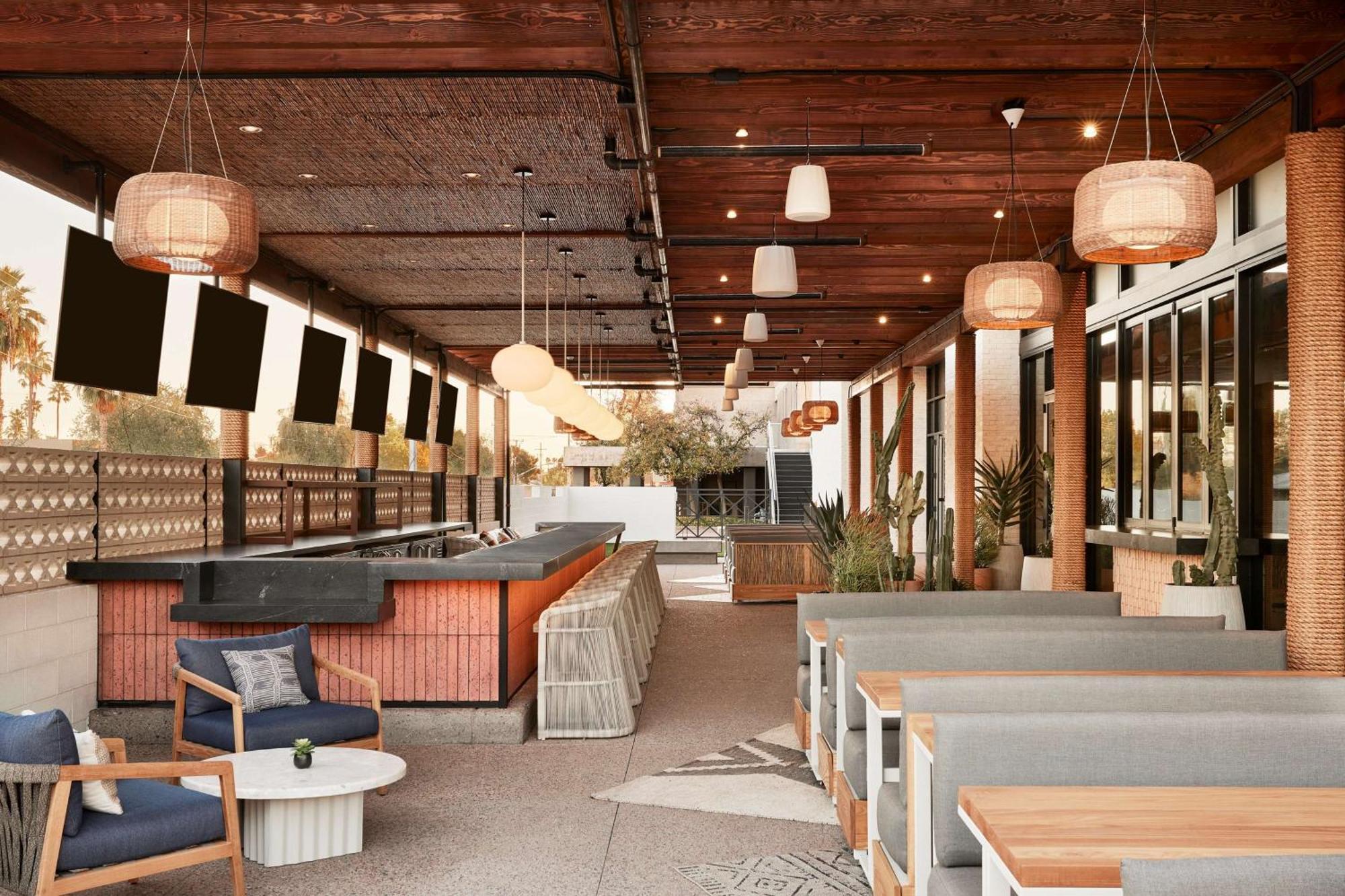 Senna House Hotel Scottsdale, Curio Collection By Hilton Exterior foto
