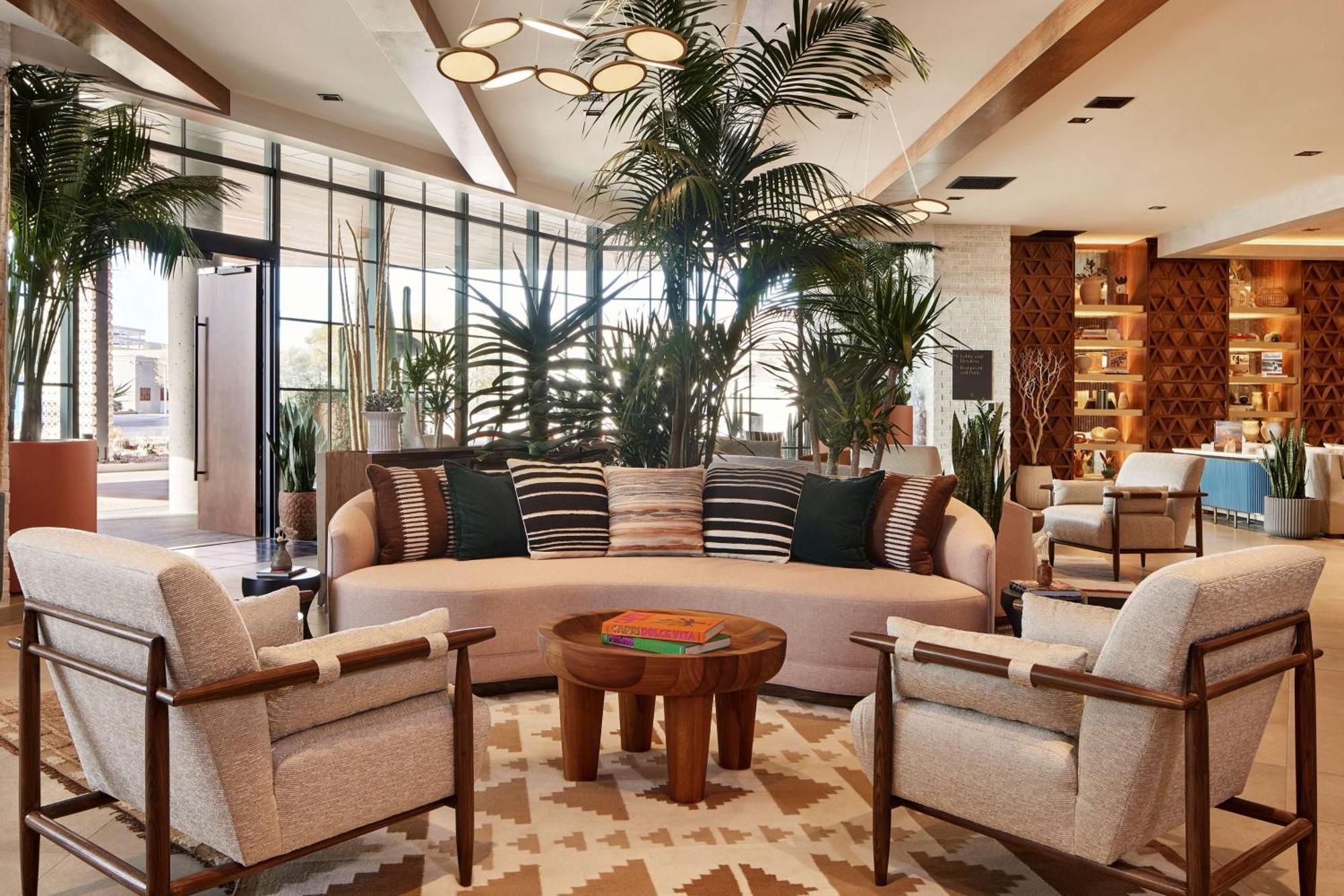 Senna House Hotel Scottsdale, Curio Collection By Hilton Exterior foto