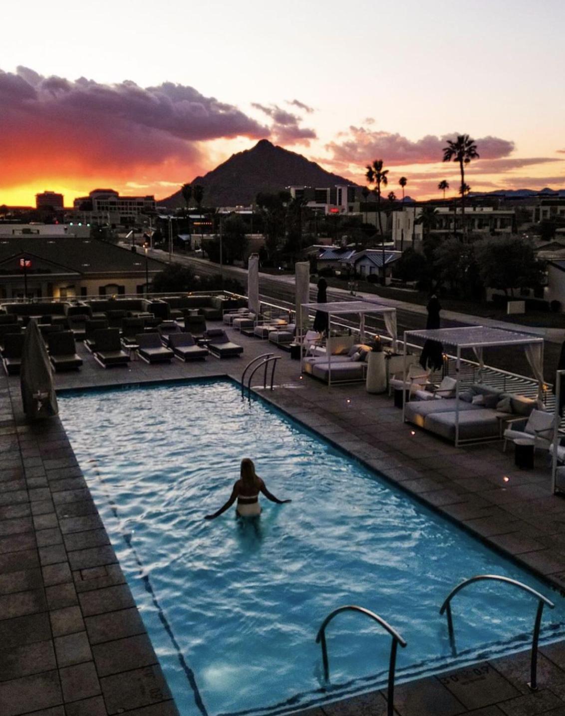 Senna House Hotel Scottsdale, Curio Collection By Hilton Exterior foto