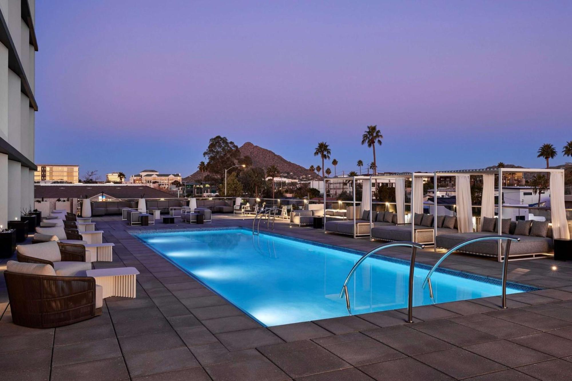Senna House Hotel Scottsdale, Curio Collection By Hilton Exterior foto