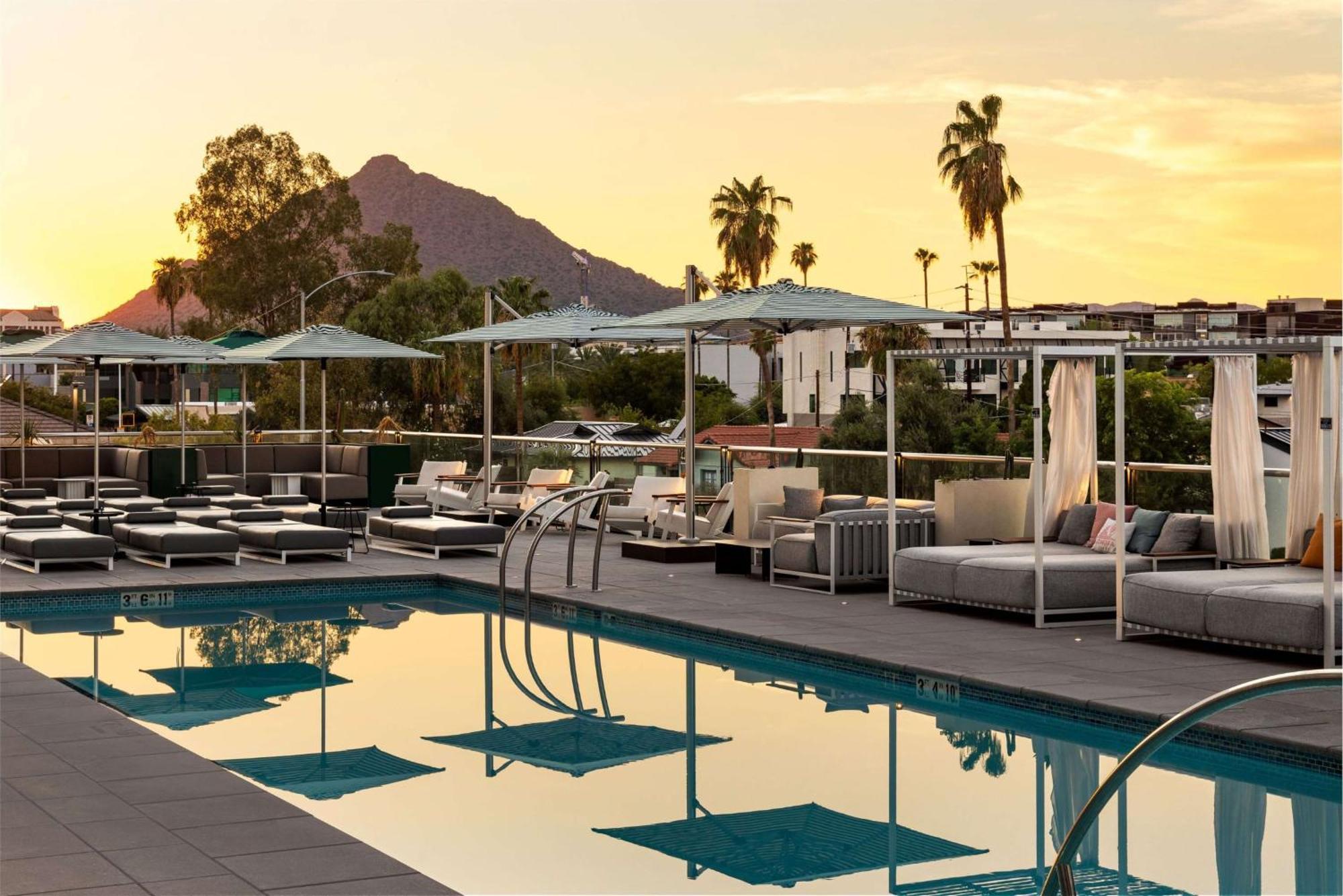 Senna House Hotel Scottsdale, Curio Collection By Hilton Exterior foto